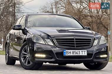 Седан Mercedes-Benz E-Class 2012 в Одесі