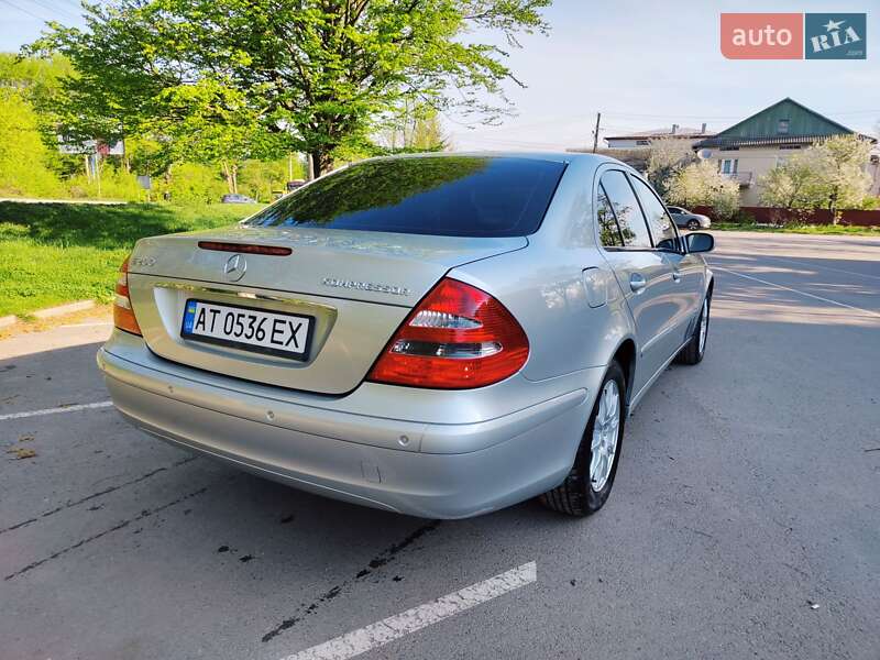 Седан Mercedes-Benz E-Class 2003 в Івано-Франківську