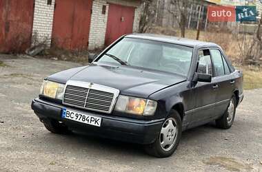 Седан Mercedes-Benz E-Class 1987 в 