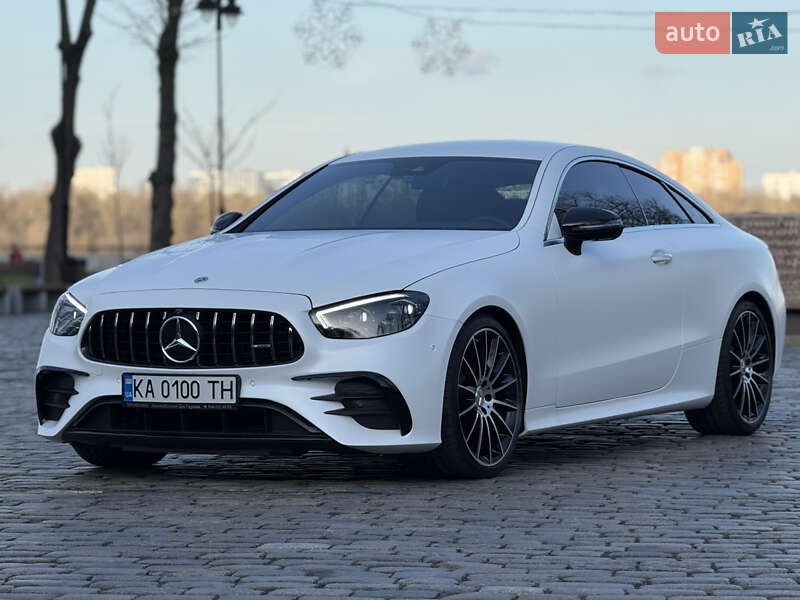 Mercedes-Benz E-Class 2023