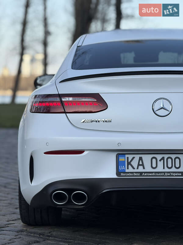 Купе Mercedes-Benz E-Class 2023 в Киеве