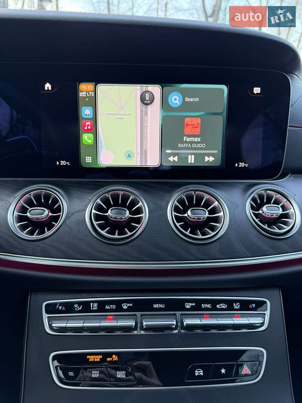 Купе Mercedes-Benz E-Class 2023 в Киеве