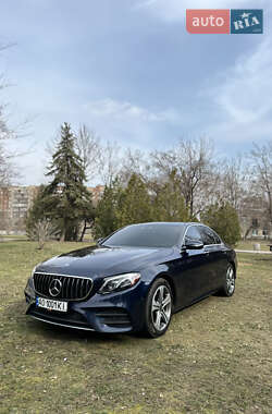 Седан Mercedes-Benz E-Class 2017 в Харькове