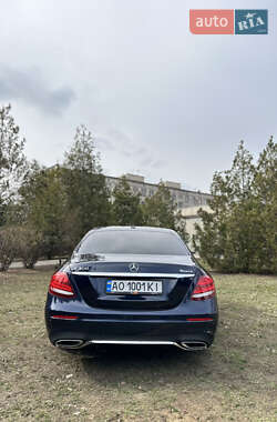 Седан Mercedes-Benz E-Class 2017 в Харькове