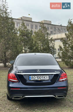 Седан Mercedes-Benz E-Class 2017 в Харькове
