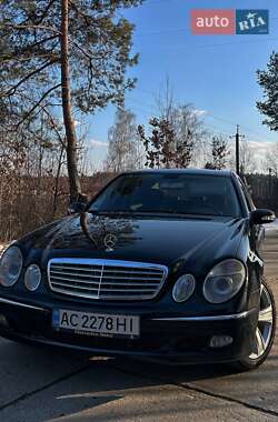 Седан Mercedes-Benz E-Class 2005 в Ковелі