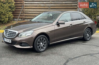 Седан Mercedes-Benz E-Class 2014 в 