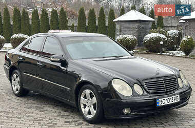 Седан Mercedes-Benz E-Class 2003 в Львове