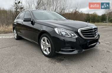 Седан Mercedes-Benz E-Class 2015 в Луцьку