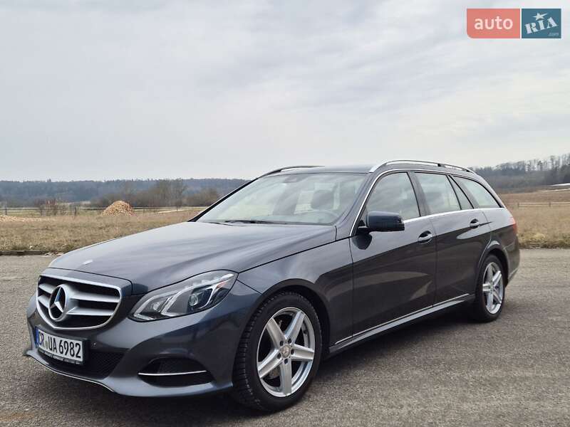 Універсал Mercedes-Benz E-Class 2015 в Луцьку