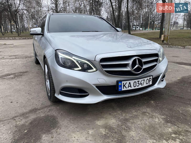Седан Mercedes-Benz E-Class 2014 в Сумах