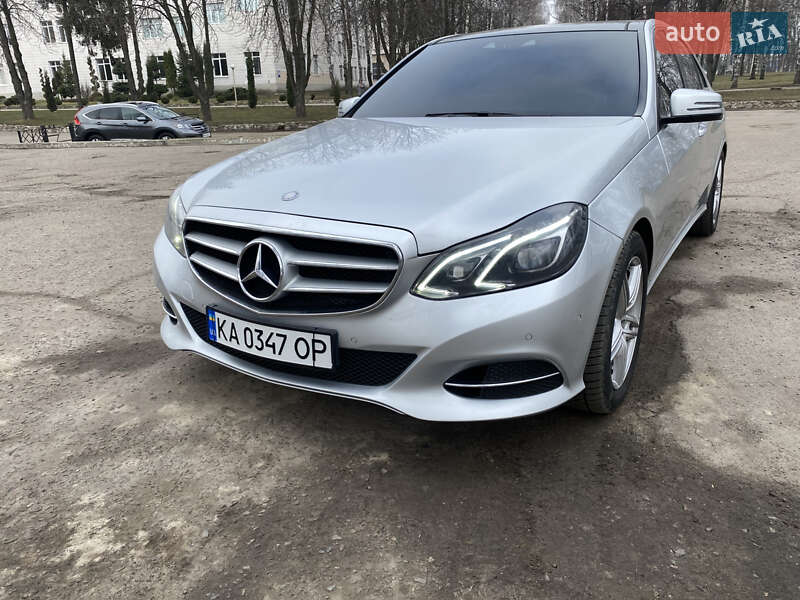 Седан Mercedes-Benz E-Class 2014 в Сумах