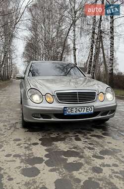 Седан Mercedes-Benz E-Class 2004 в Чернівцях