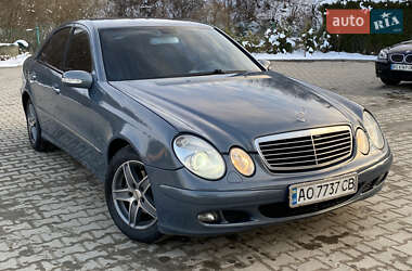 Седан Mercedes-Benz E-Class 2003 в Турке