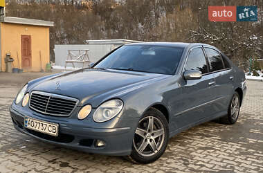 Седан Mercedes-Benz E-Class 2003 в Турке