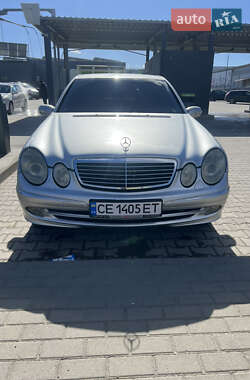 Седан Mercedes-Benz E-Class 2003 в  фото 3 Седан Mercedes-Benz E-Class 2003 в