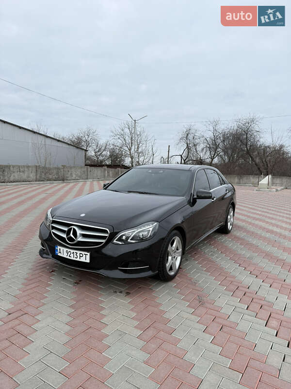 Седан Mercedes-Benz E-Class 2014 в Білій Церкві