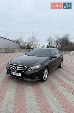 Седан Mercedes-Benz E-Class 2014 в 