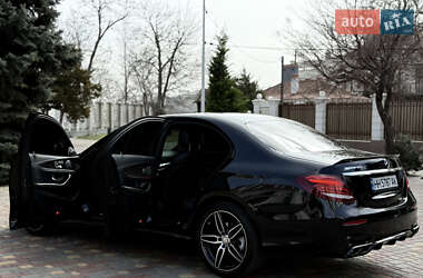 Седан Mercedes-Benz E-Class 2016 в 