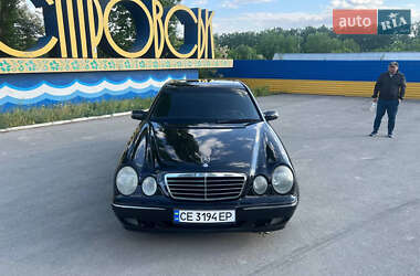 Седан Mercedes-Benz E-Class 2000 в 