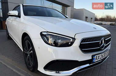 Седан Mercedes-Benz E-Class 2021 в 