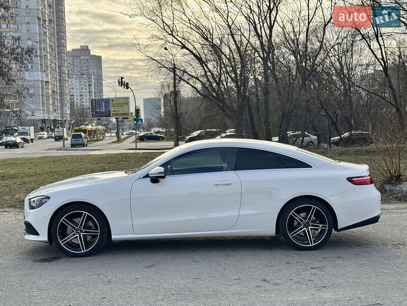 Купе Mercedes-Benz E-Class 2021 в Києві