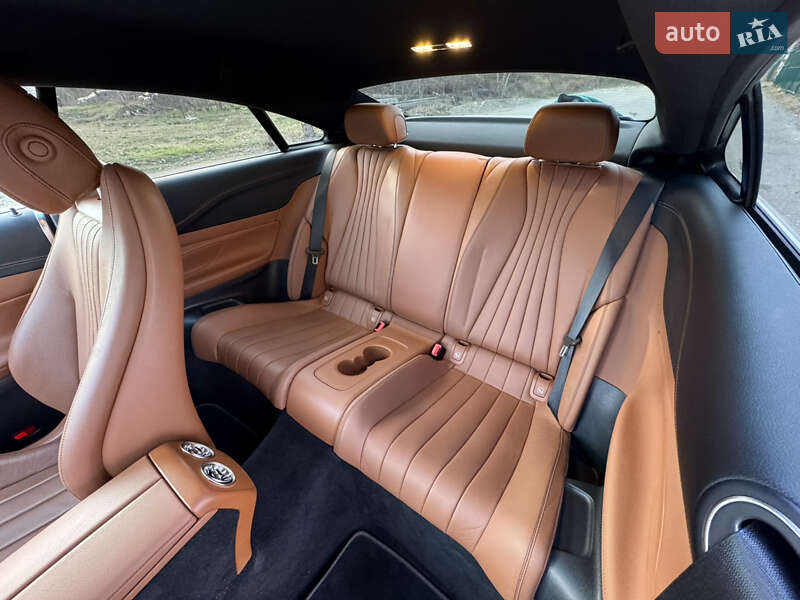 Купе Mercedes-Benz E-Class 2021 в Києві