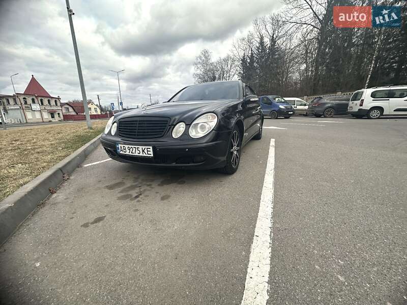 Седан Mercedes-Benz E-Class 2003 в Виннице фото 9 Седан Mercedes-Benz E-Class 2003 в Виннице