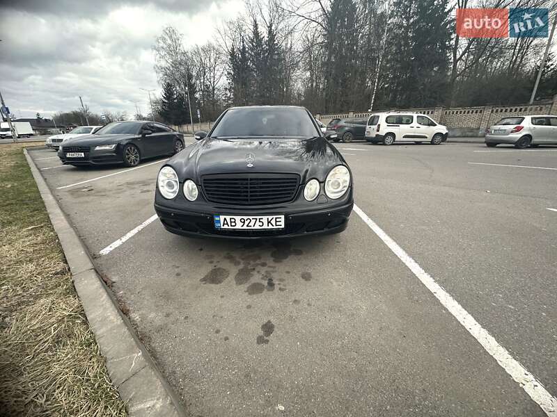 Седан Mercedes-Benz E-Class 2003 в Виннице фото 10 Седан Mercedes-Benz E-Class 2003 в Виннице