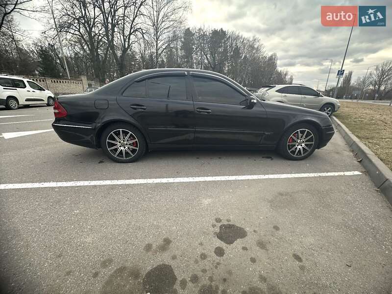 Седан Mercedes-Benz E-Class 2003 в Виннице фото 12 Седан Mercedes-Benz E-Class 2003 в Виннице