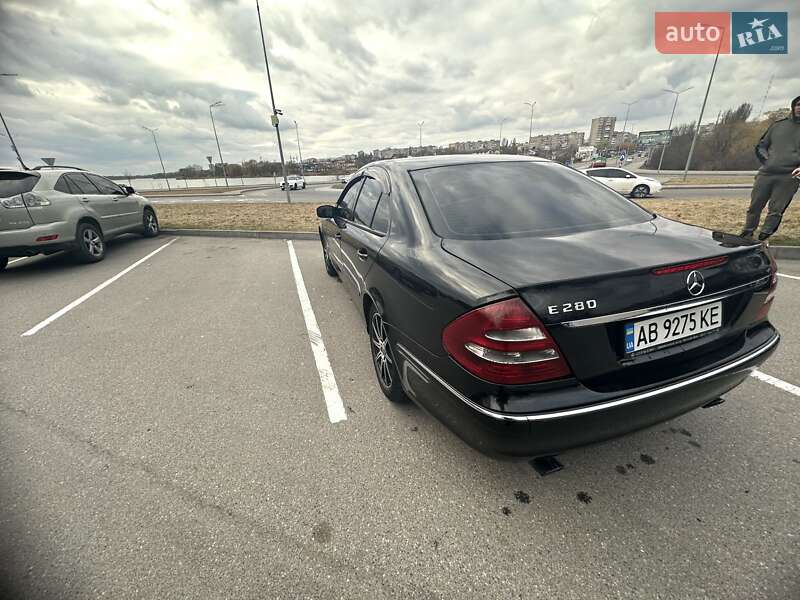 Седан Mercedes-Benz E-Class 2003 в Виннице фото 18 Седан Mercedes-Benz E-Class 2003 в Виннице
