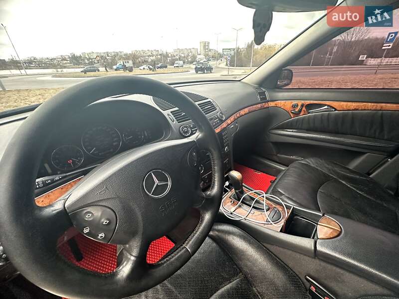 Седан Mercedes-Benz E-Class 2003 в Виннице фото 22 Седан Mercedes-Benz E-Class 2003 в Виннице
