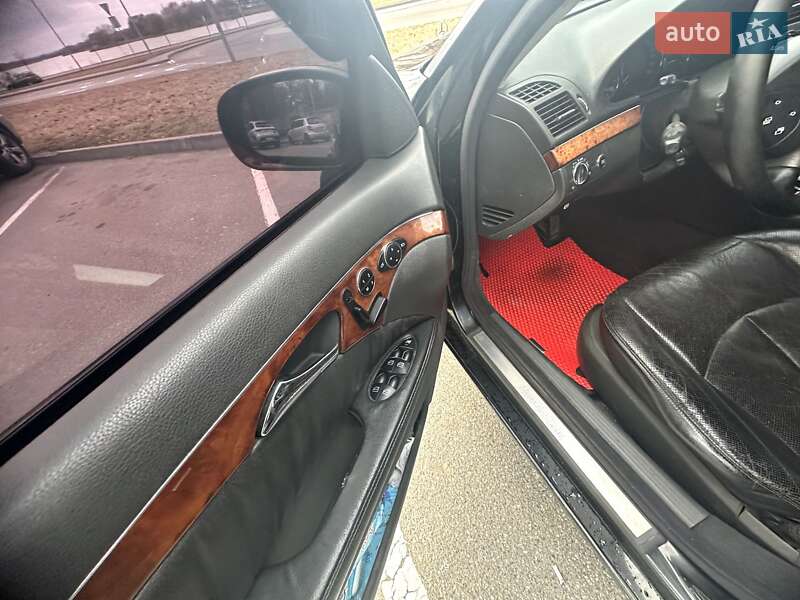 Седан Mercedes-Benz E-Class 2003 в Виннице фото 26 Седан Mercedes-Benz E-Class 2003 в Виннице