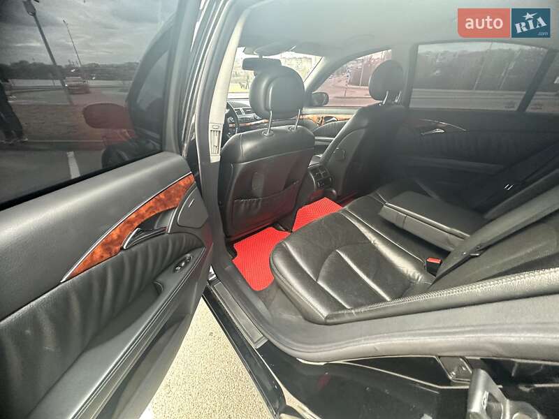 Седан Mercedes-Benz E-Class 2003 в Виннице фото 34 Седан Mercedes-Benz E-Class 2003 в Виннице