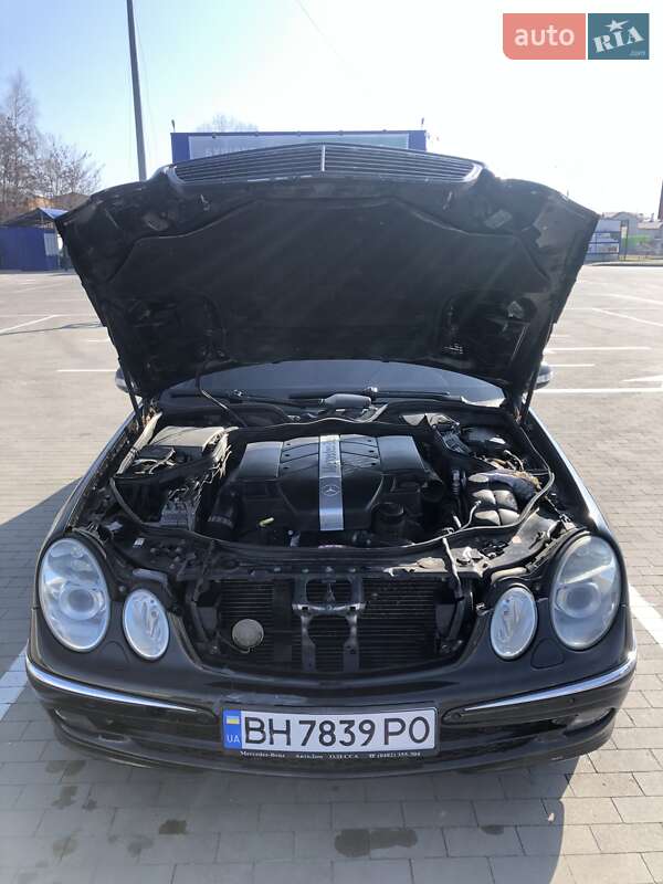 Седан Mercedes-Benz E-Class 2003 в Белой Церкви