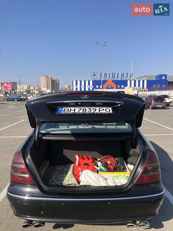 Седан Mercedes-Benz E-Class 2003 в Белой Церкви