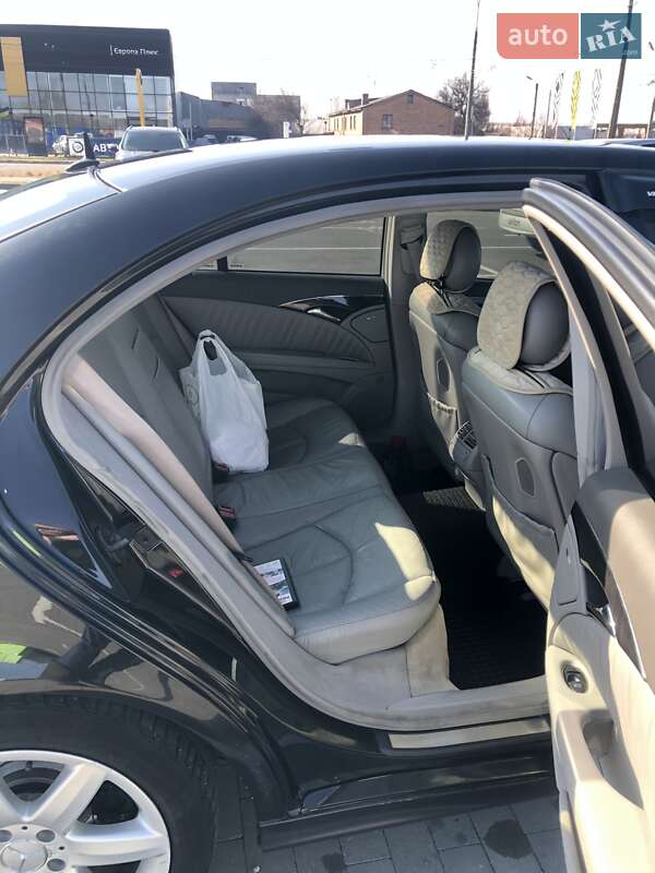 Седан Mercedes-Benz E-Class 2003 в Белой Церкви
