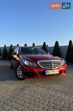 Седан Mercedes-Benz E-Class 2014 в 