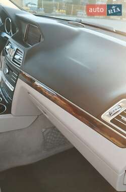 Купе Mercedes-Benz E-Class 2016 в 