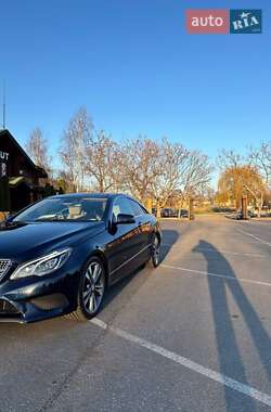 Купе Mercedes-Benz E-Class 2016 в 
