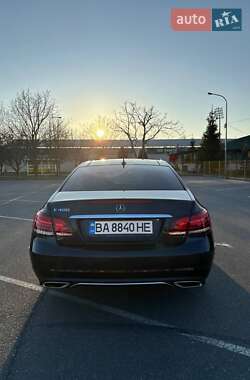 Купе Mercedes-Benz E-Class 2016 в 