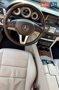 Купе Mercedes-Benz E-Class 2016 в 