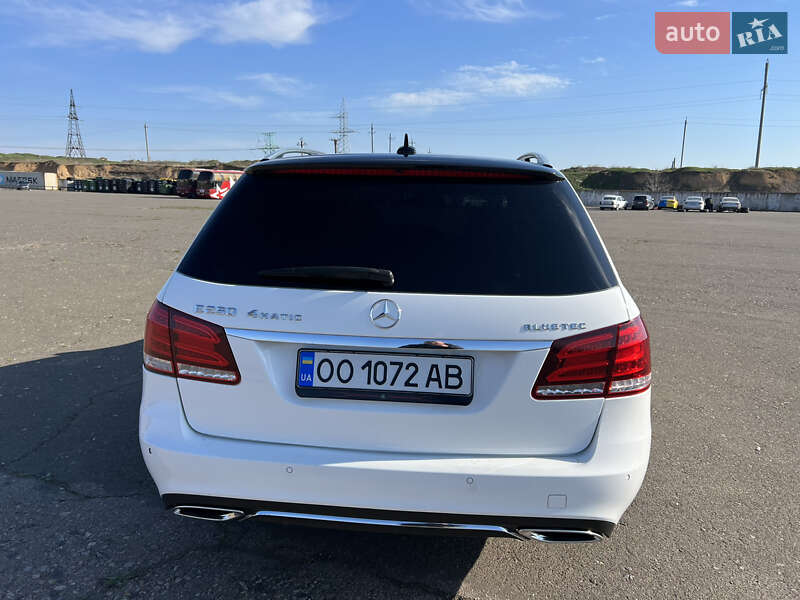 Универсал Mercedes-Benz E-Class 2014 в Одессе