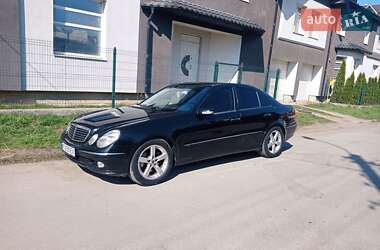 Седан Mercedes-Benz E-Class 2004 в Івано-Франківську