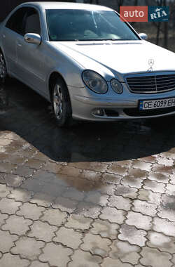 Седан Mercedes-Benz E-Class 2005 в 