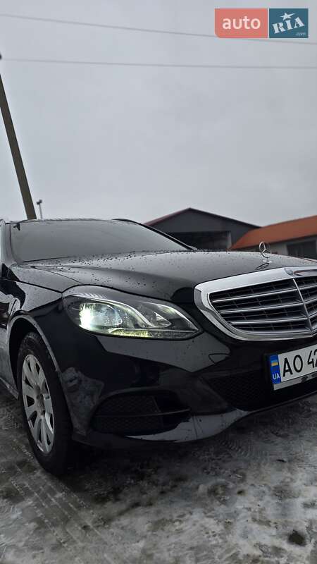 Mercedes-Benz E-Class 2014