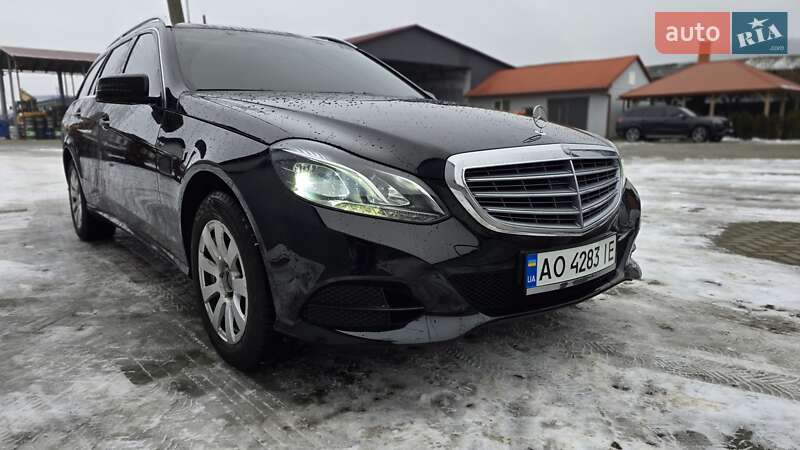 Универсал Mercedes-Benz E-Class 2014 в Мукачево