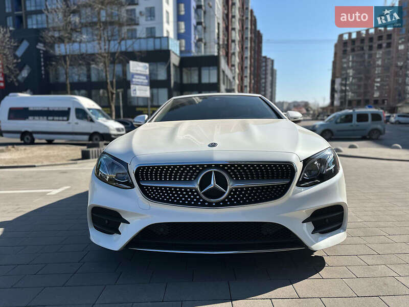Кабриолет Mercedes-Benz E-Class 2017 в Киеве фото 2 Кабриолет Mercedes-Benz E-Class 2017 в Киеве