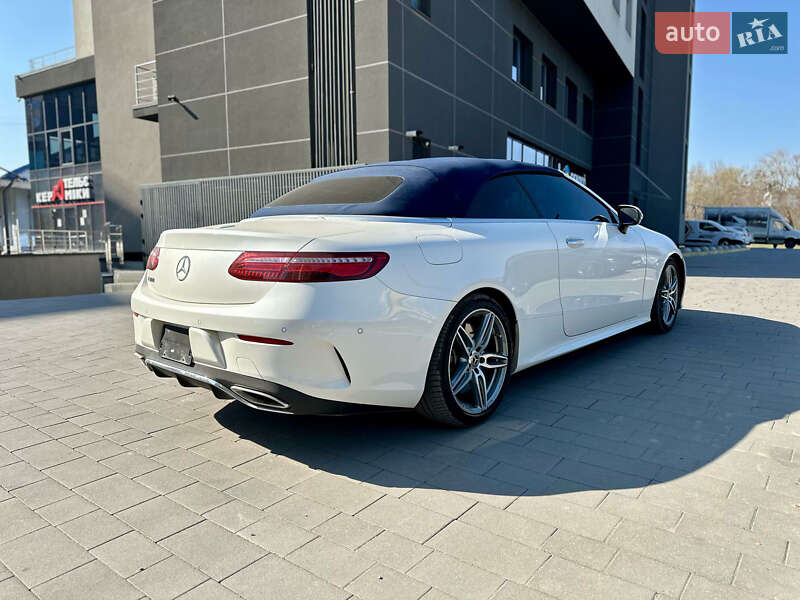 Кабриолет Mercedes-Benz E-Class 2017 в Киеве фото 8 Кабриолет Mercedes-Benz E-Class 2017 в Киеве