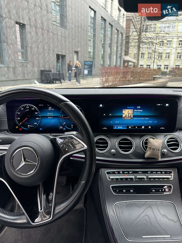 Седан Mercedes-Benz E-Class 2020 в Киеве